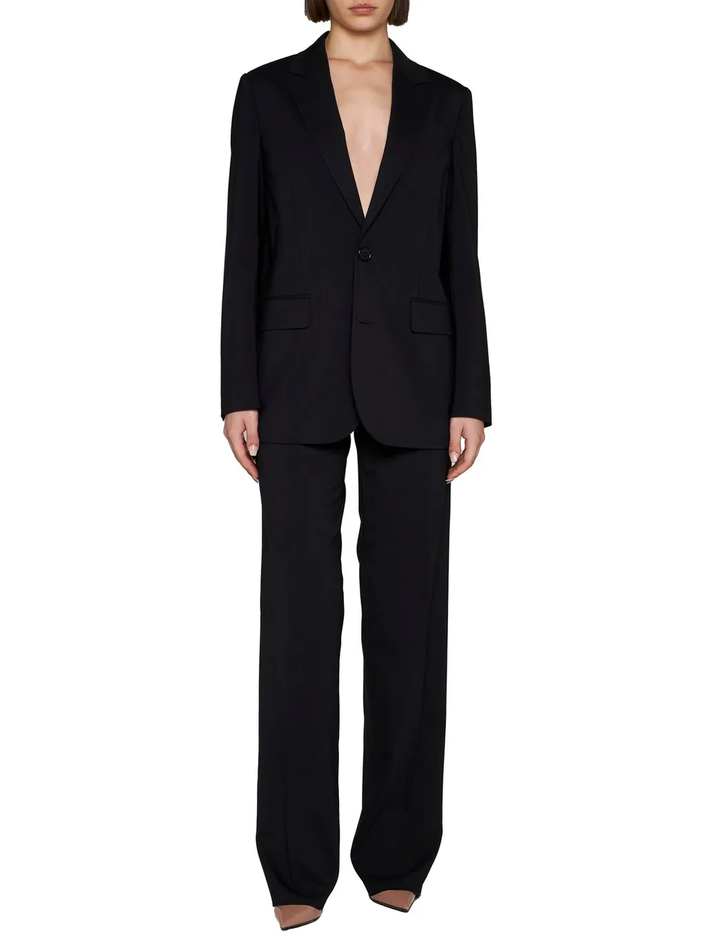 Two-Piece Single-Breasted Suit