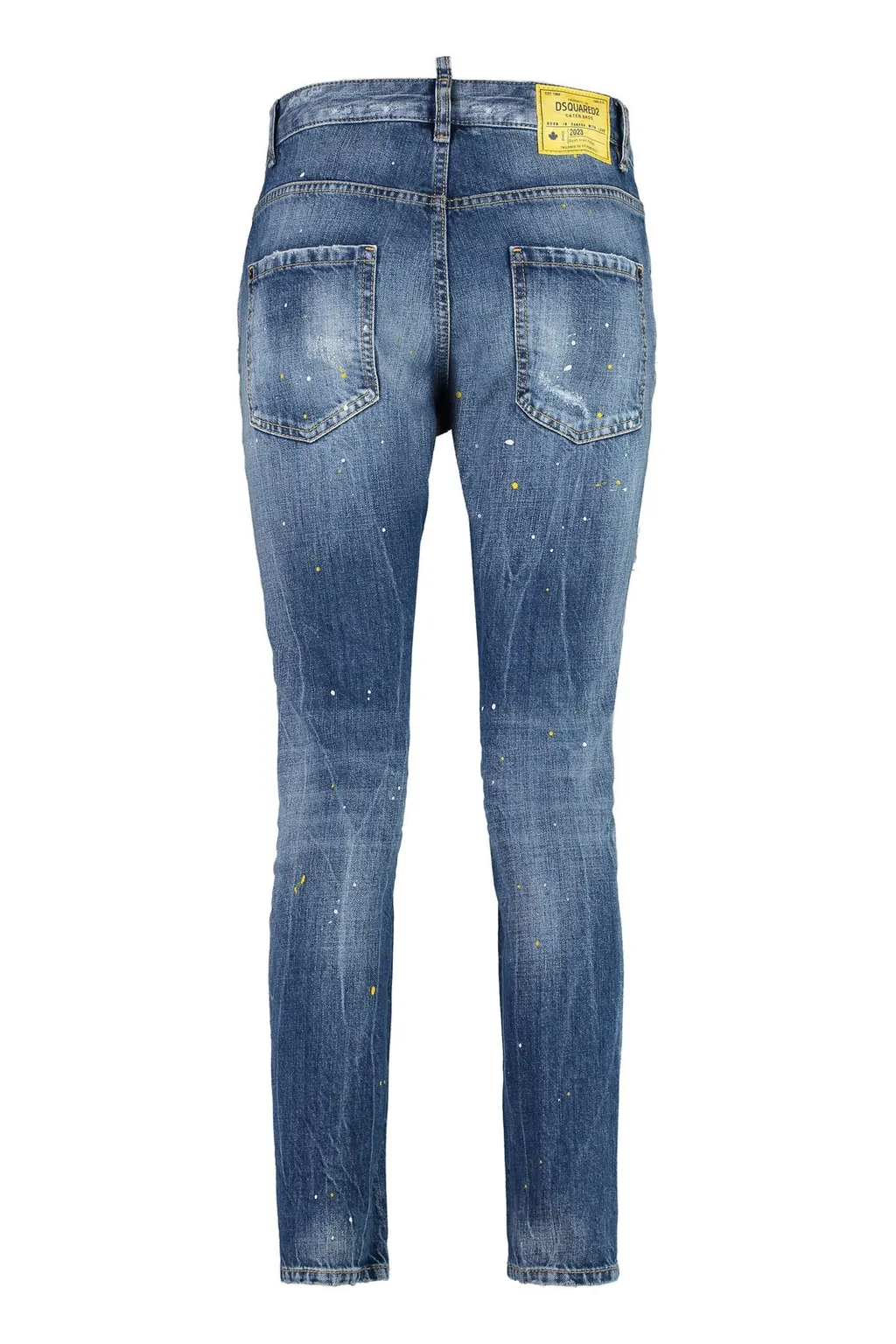 Cool Girl Distressed Cropped Jeans