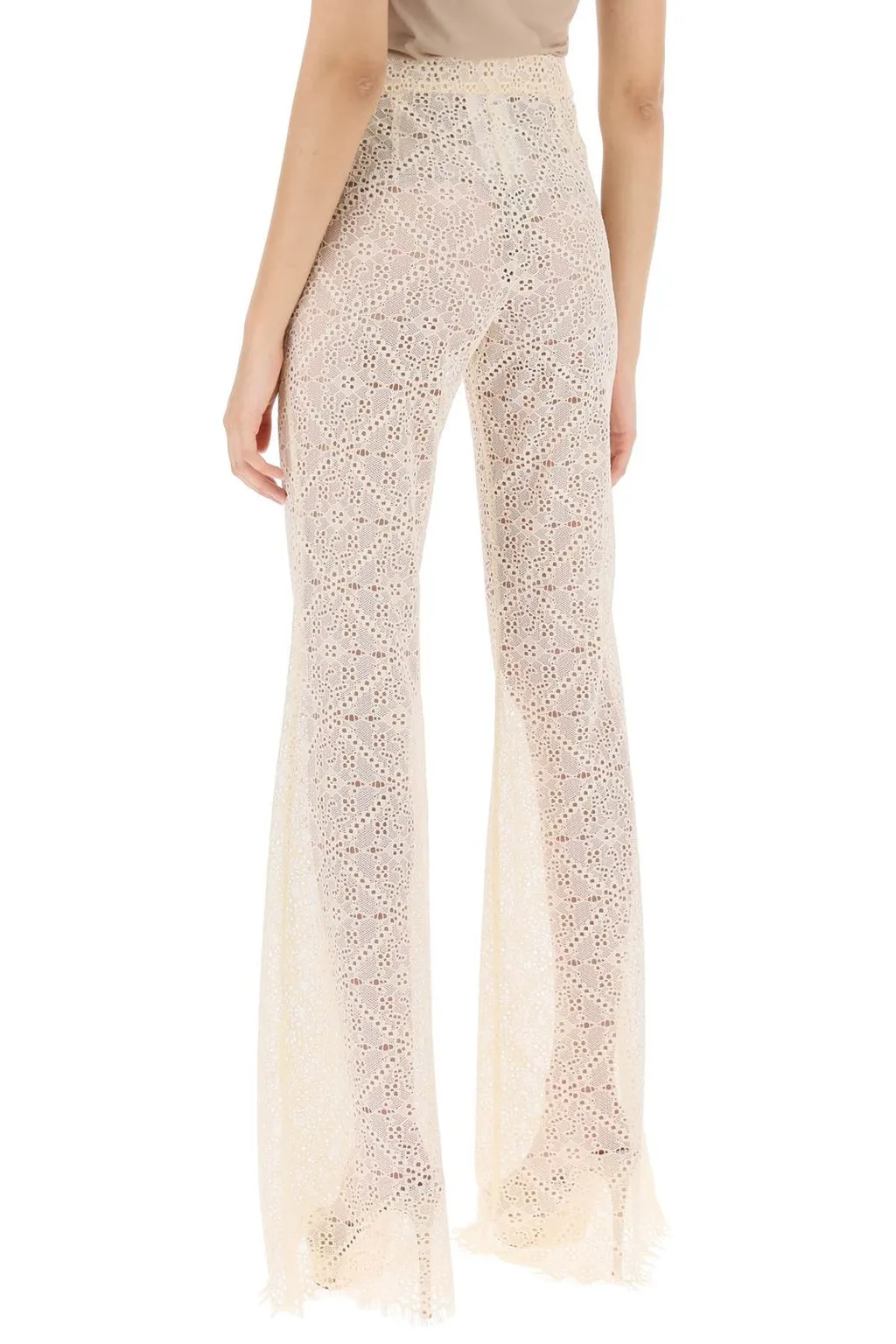 High Waist Flared Pants