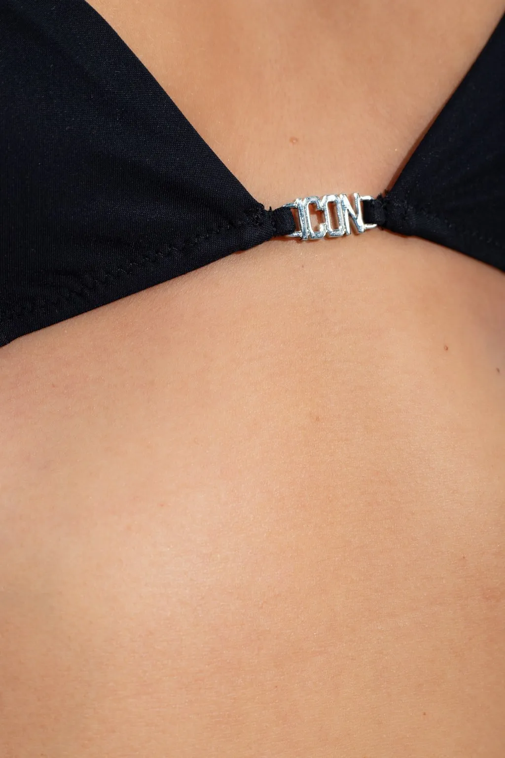 Icon Plaque Bikini Top