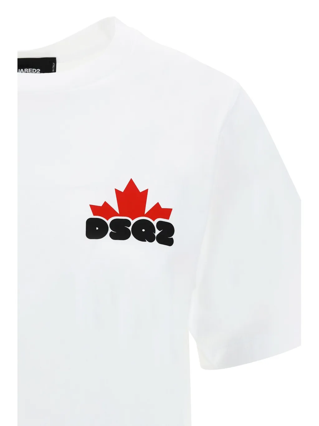 Logo Printed Crewneck T-Shirt