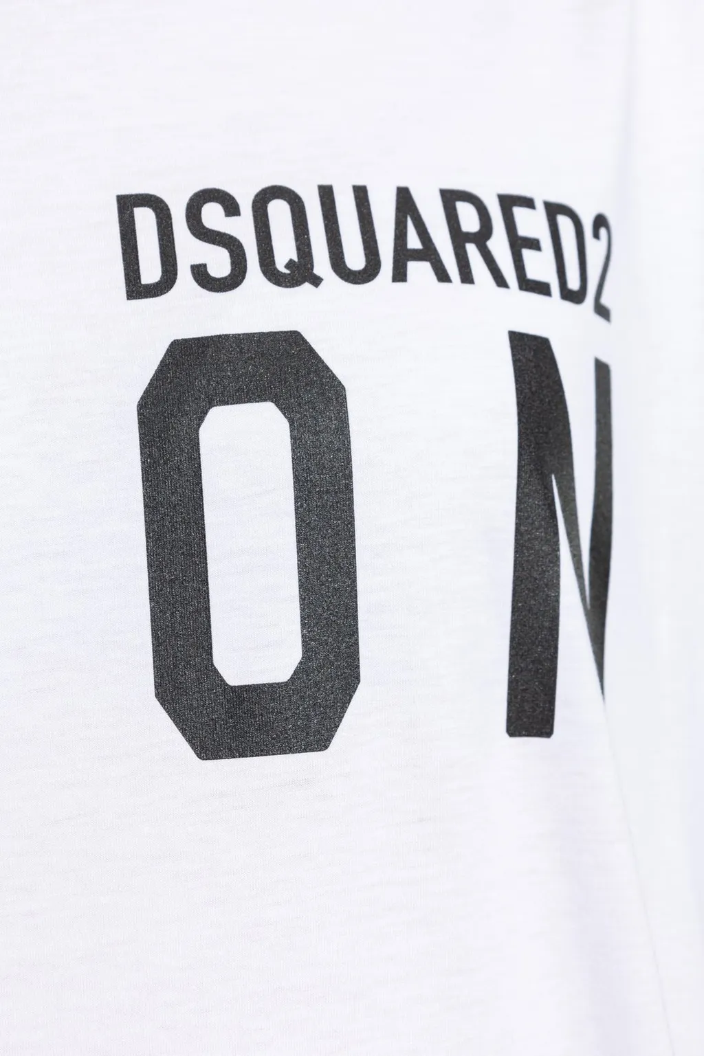 Logo Printed Crewneck T-Shirt Dress