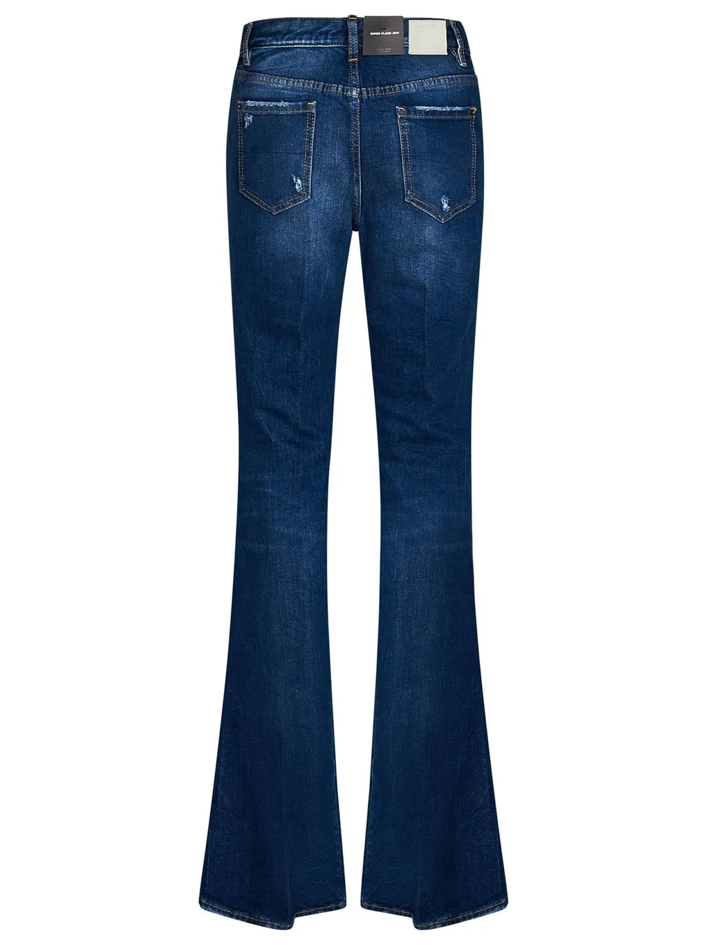 Flared Stretch Jeans