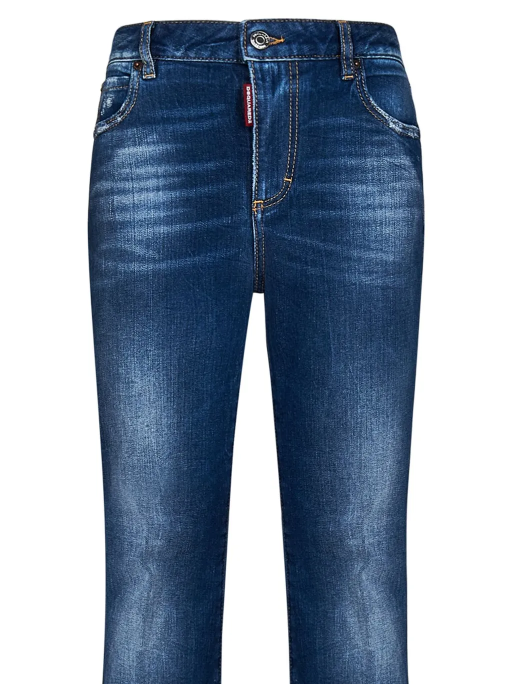 Flared Stretch Jeans
