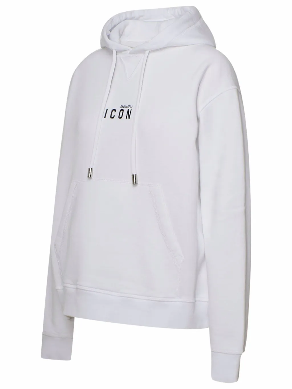 Icon Logo Drawstring Hoodie
