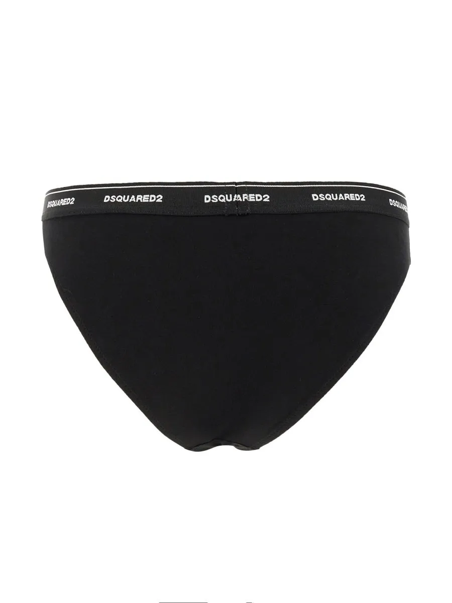 Logo Waistband Briefs