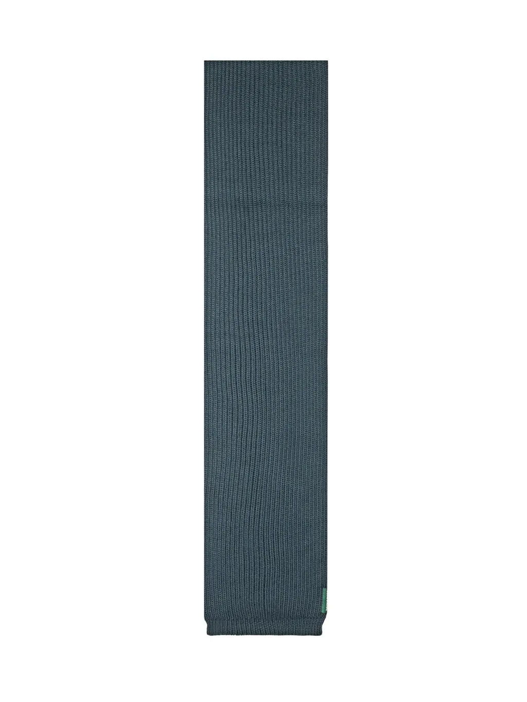Rib-Knit Scarved