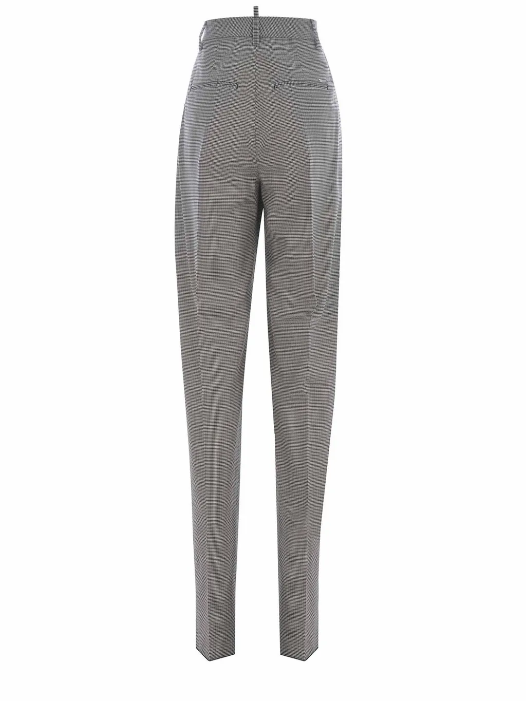 High Waist Pleated Trousers