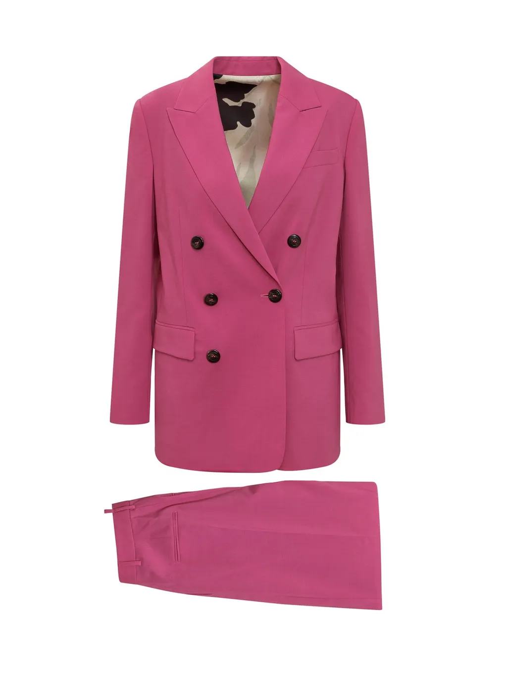 Double-Breasted Tailored Suit