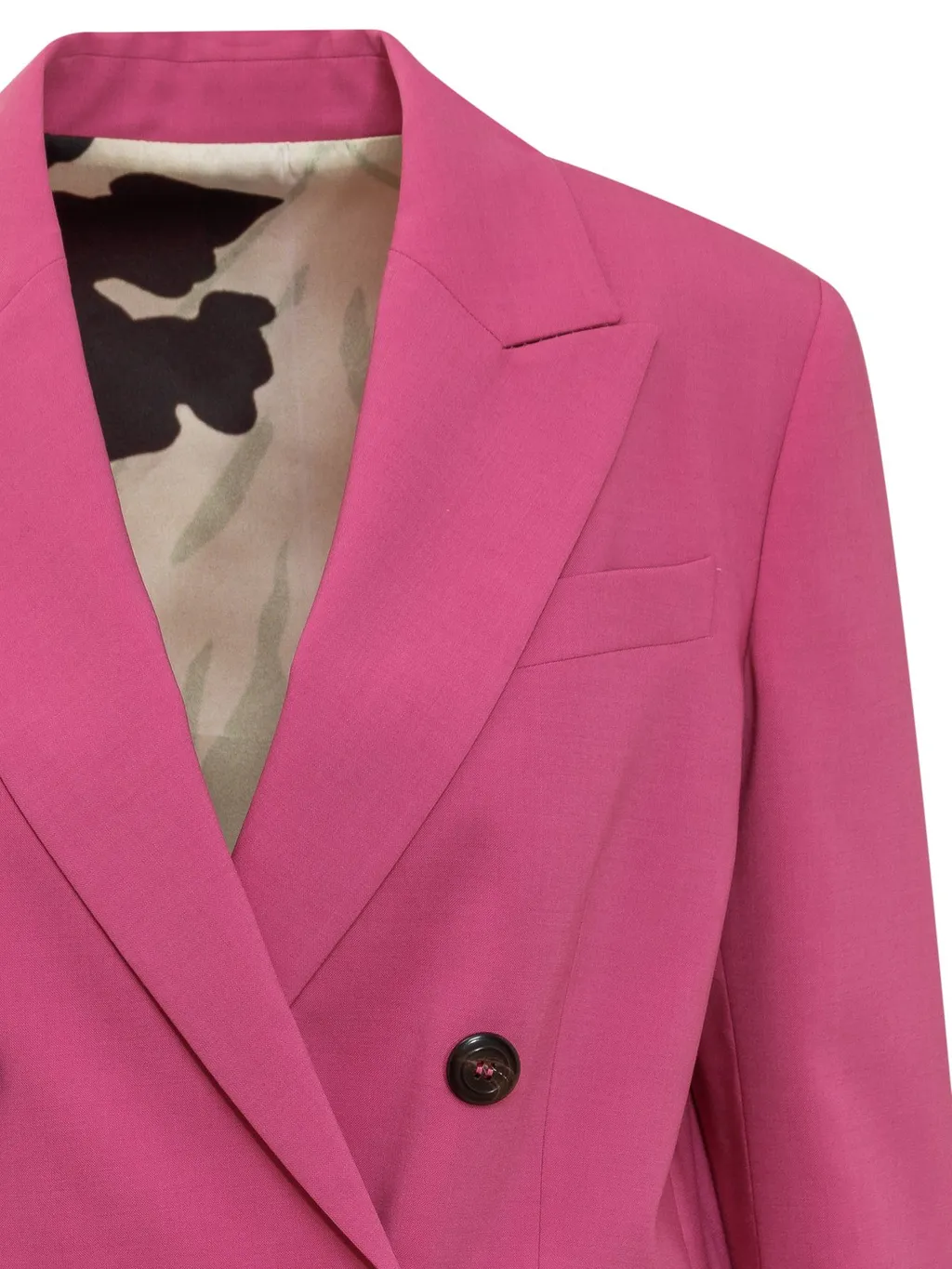 Double-Breasted Tailored Suit