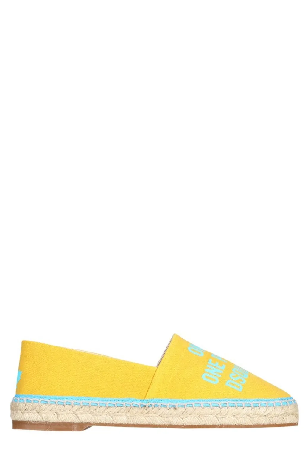 Logo Printed Espadrilles