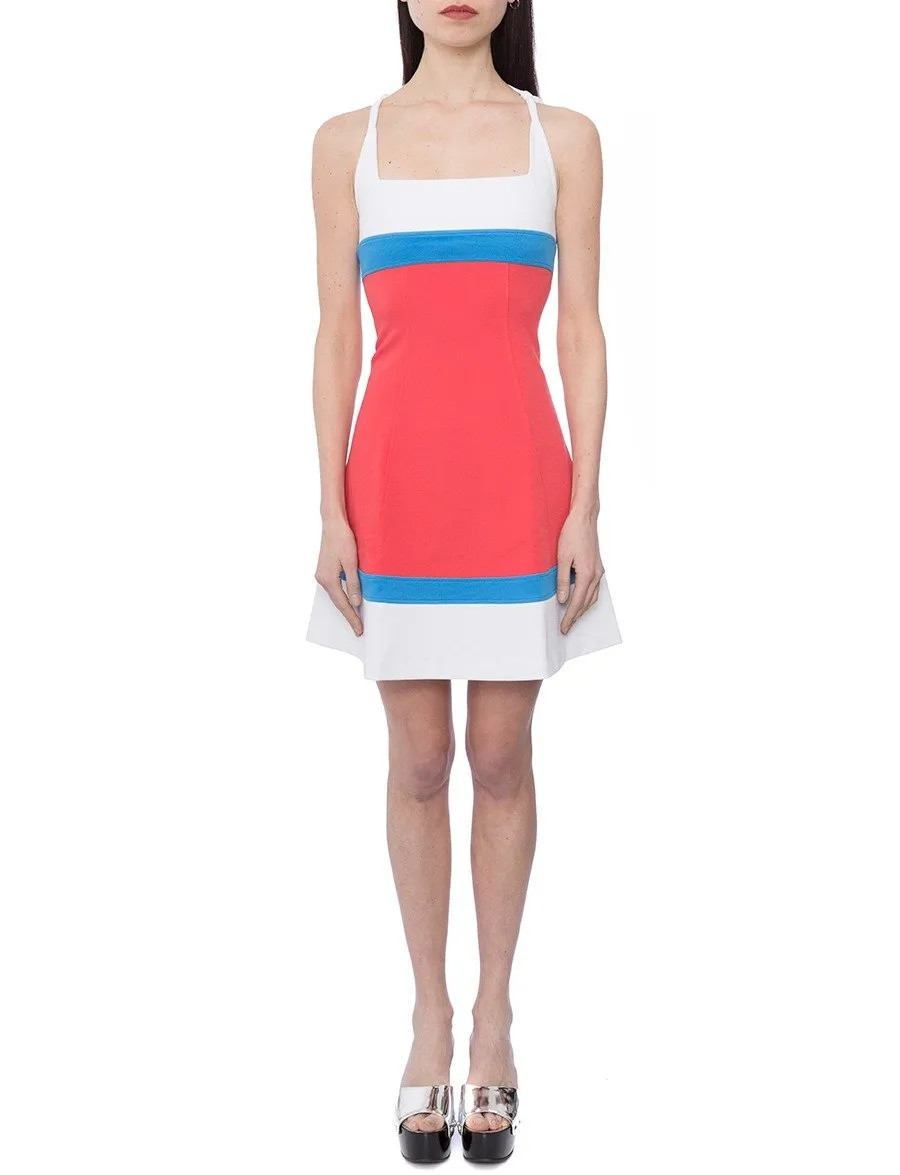 Jersey Stretched Mini Dress