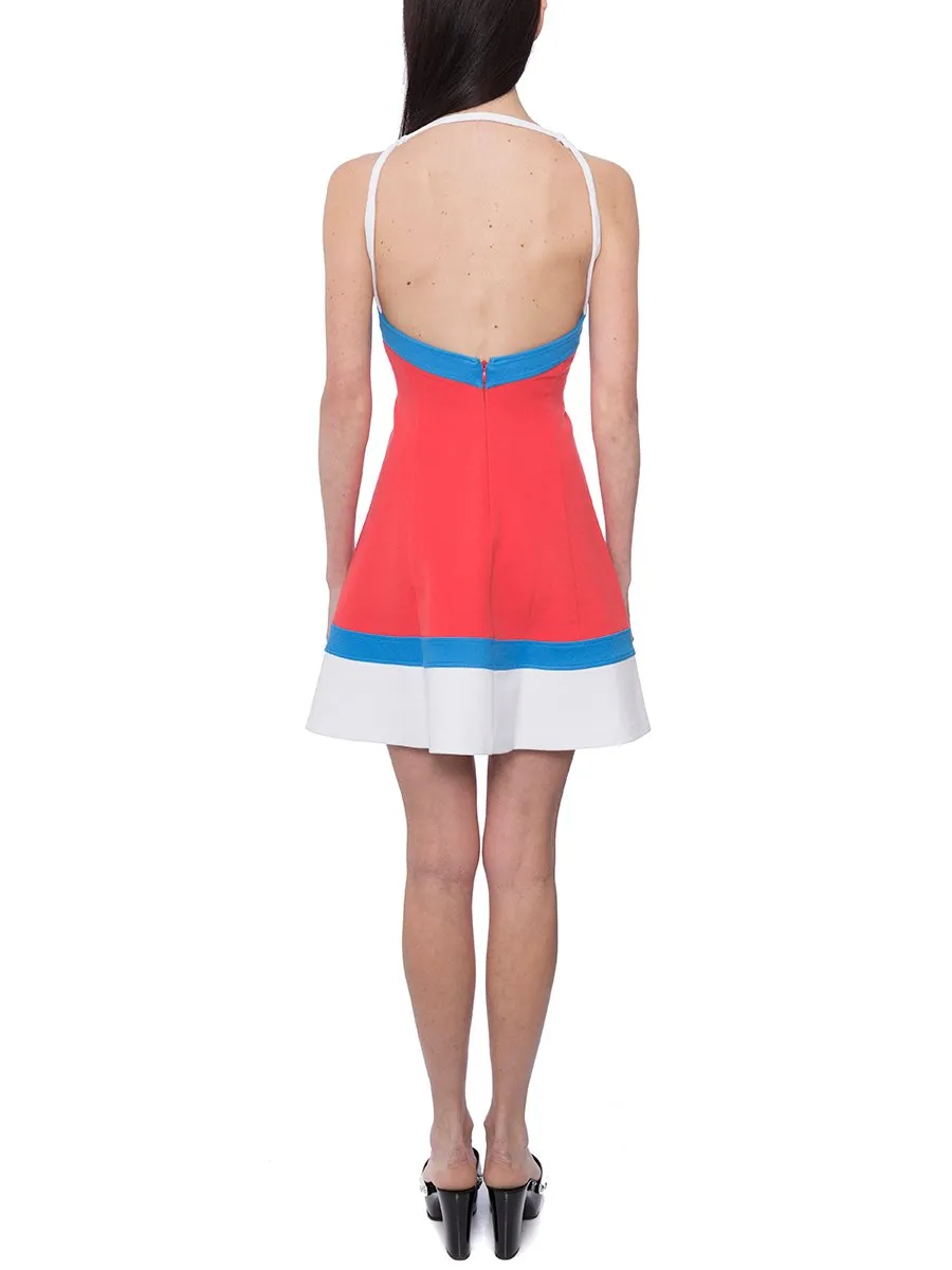 Jersey Stretched Mini Dress