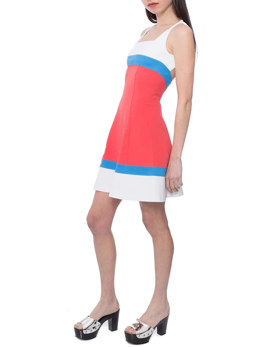 Jersey Stretched Mini Dress