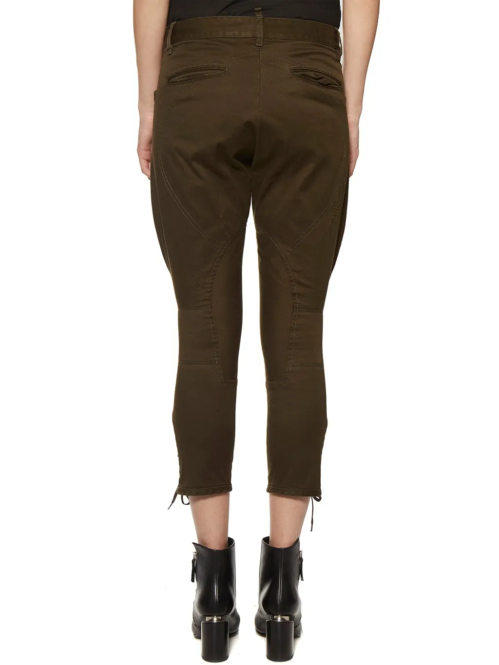 Distressed Cargo Trousers