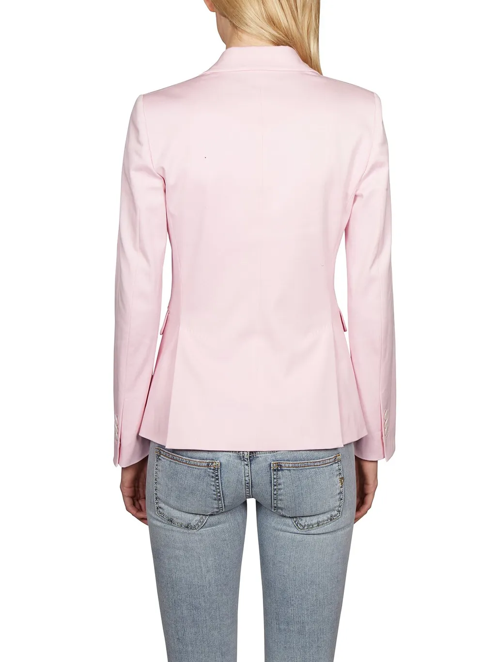 Single-Breasted Tailored Jacket