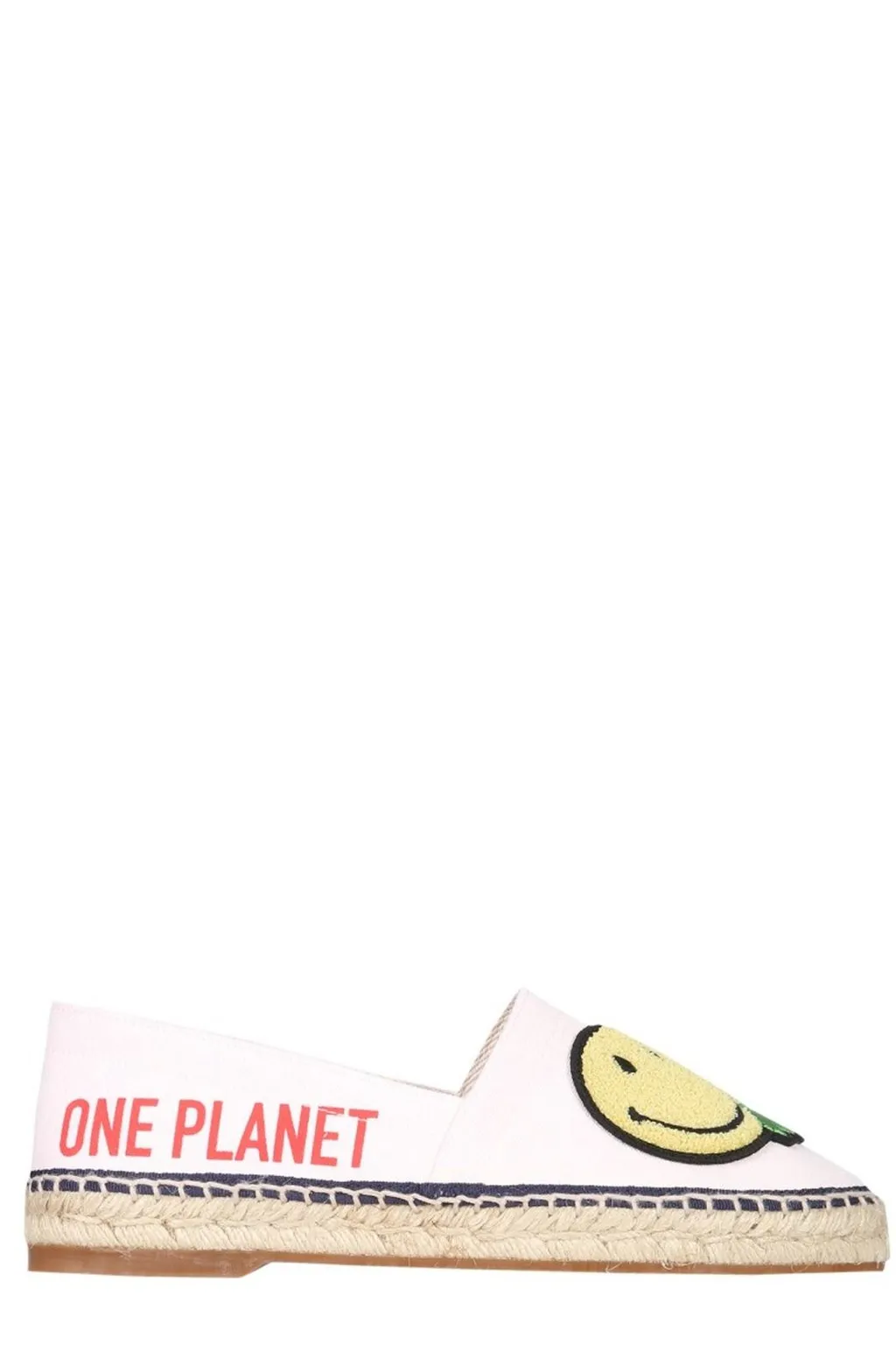 Smiley Face Patch Espadrilles