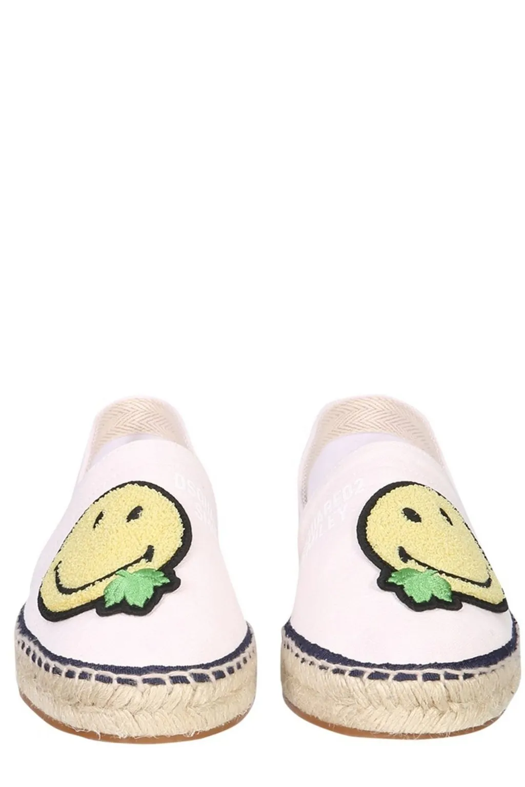 Smiley Face Patch Espadrilles