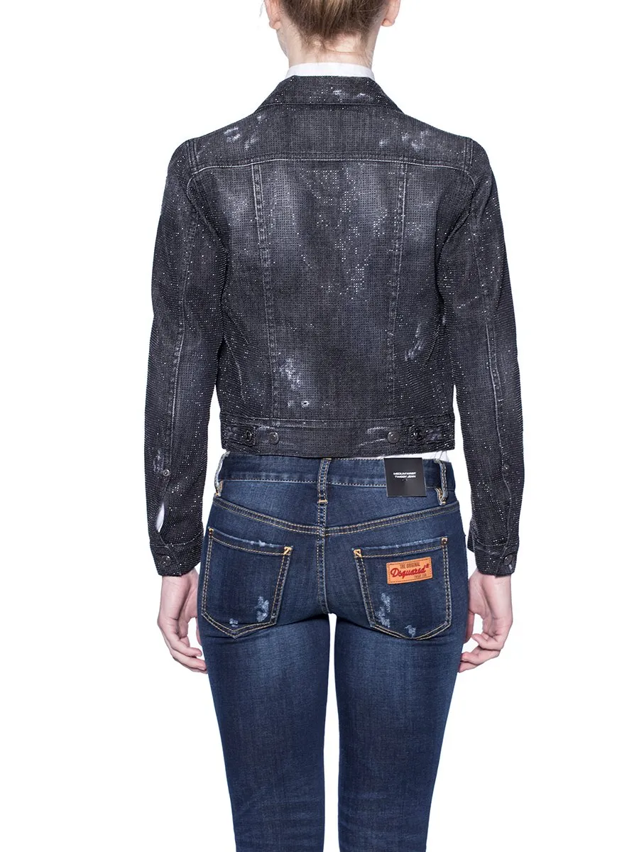 Cropped Denim Jacket