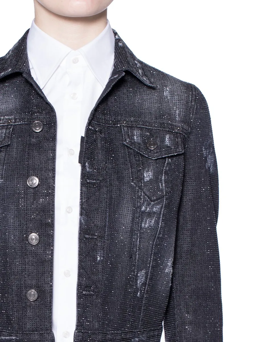 Cropped Denim Jacket