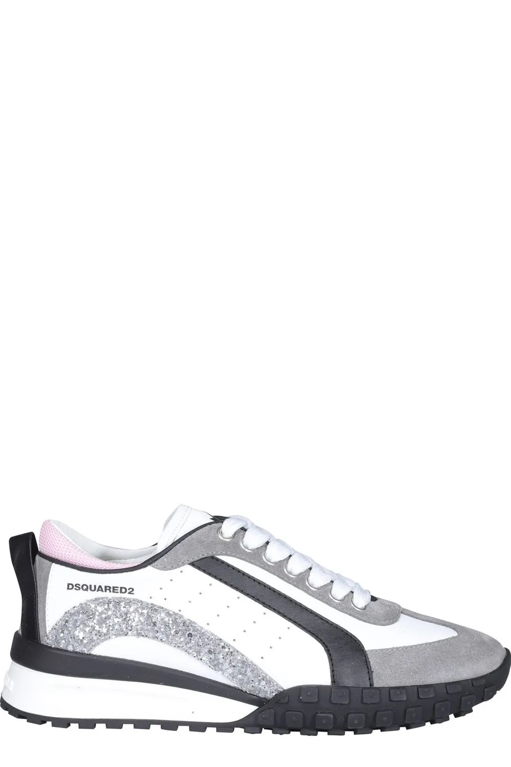 Glitter-Detailed Sneakers