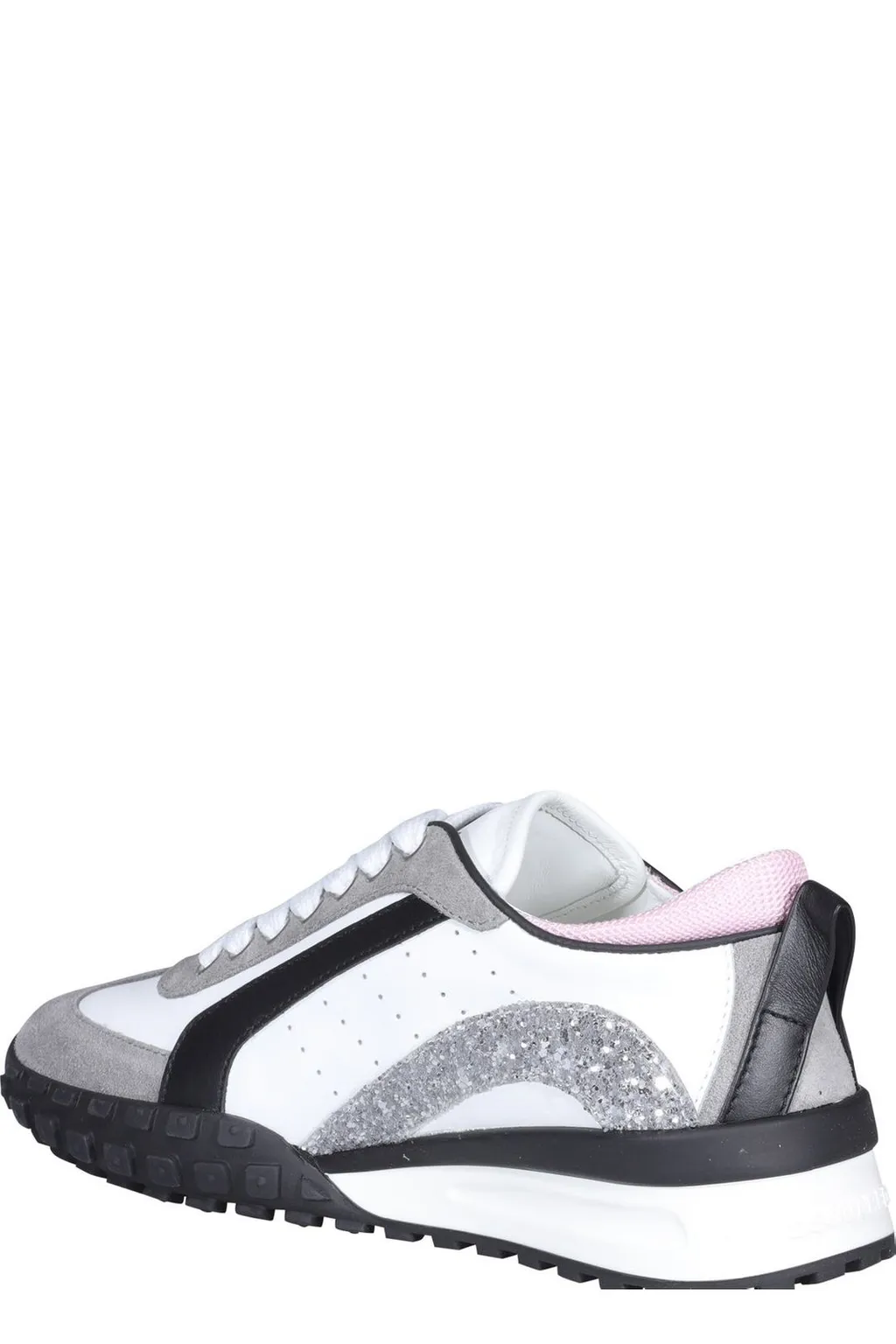 Glitter-Detailed Sneakers