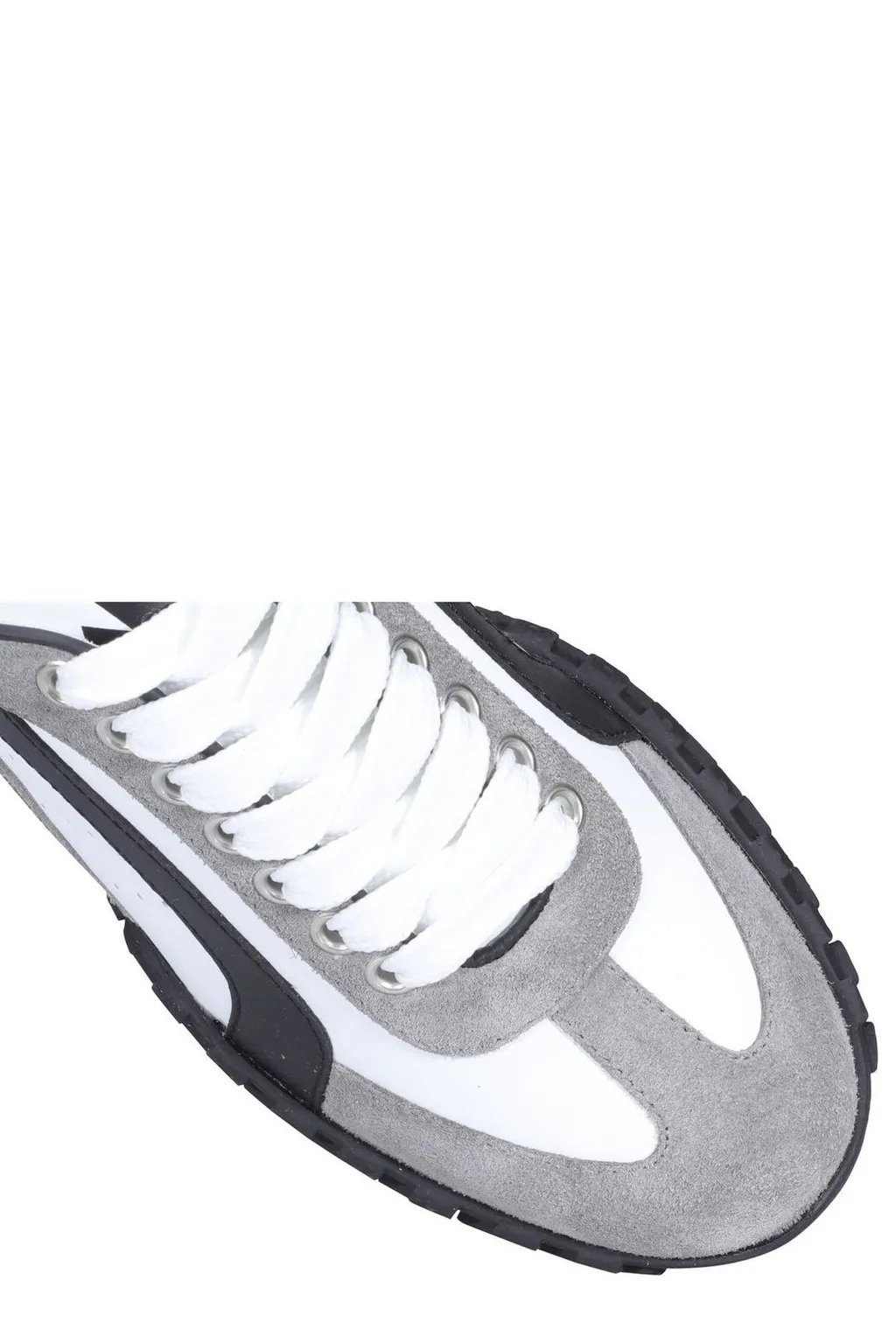 Glitter-Detailed Sneakers