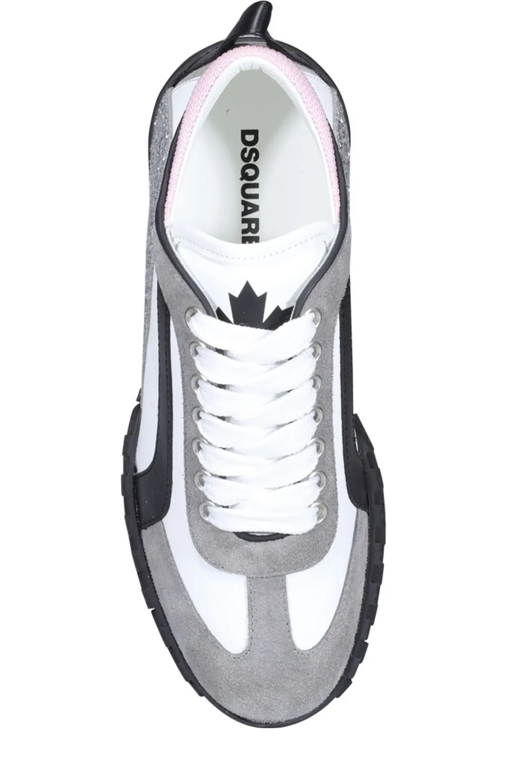 Glitter-Detailed Sneakers