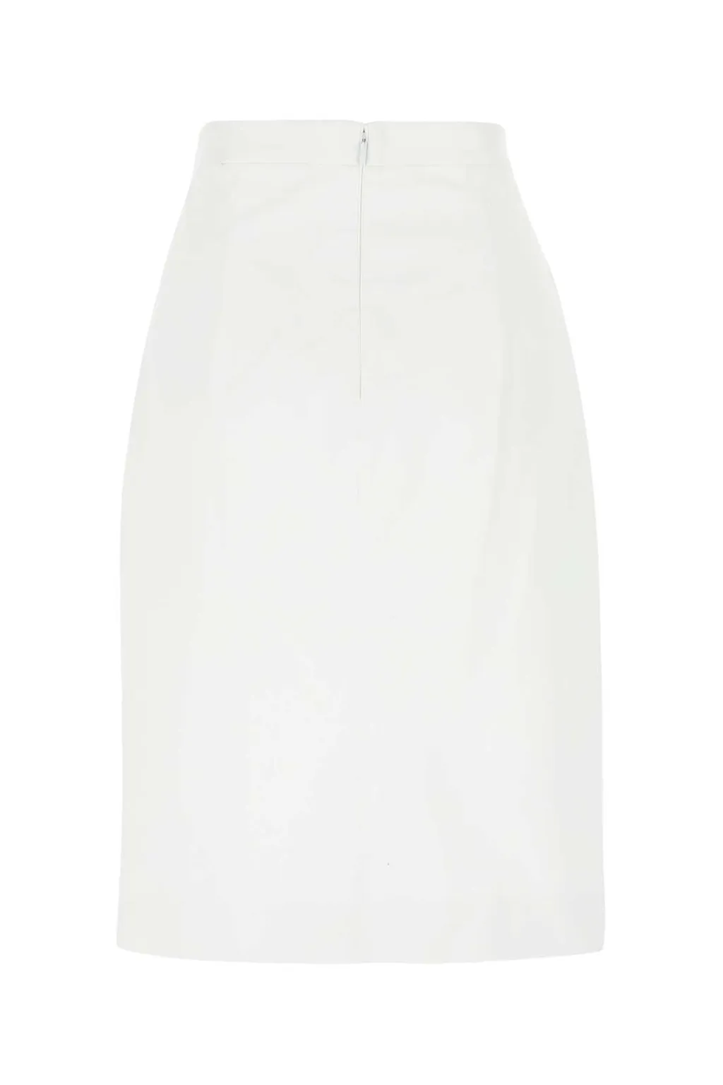 Side-Slit High-Rise Skirt
