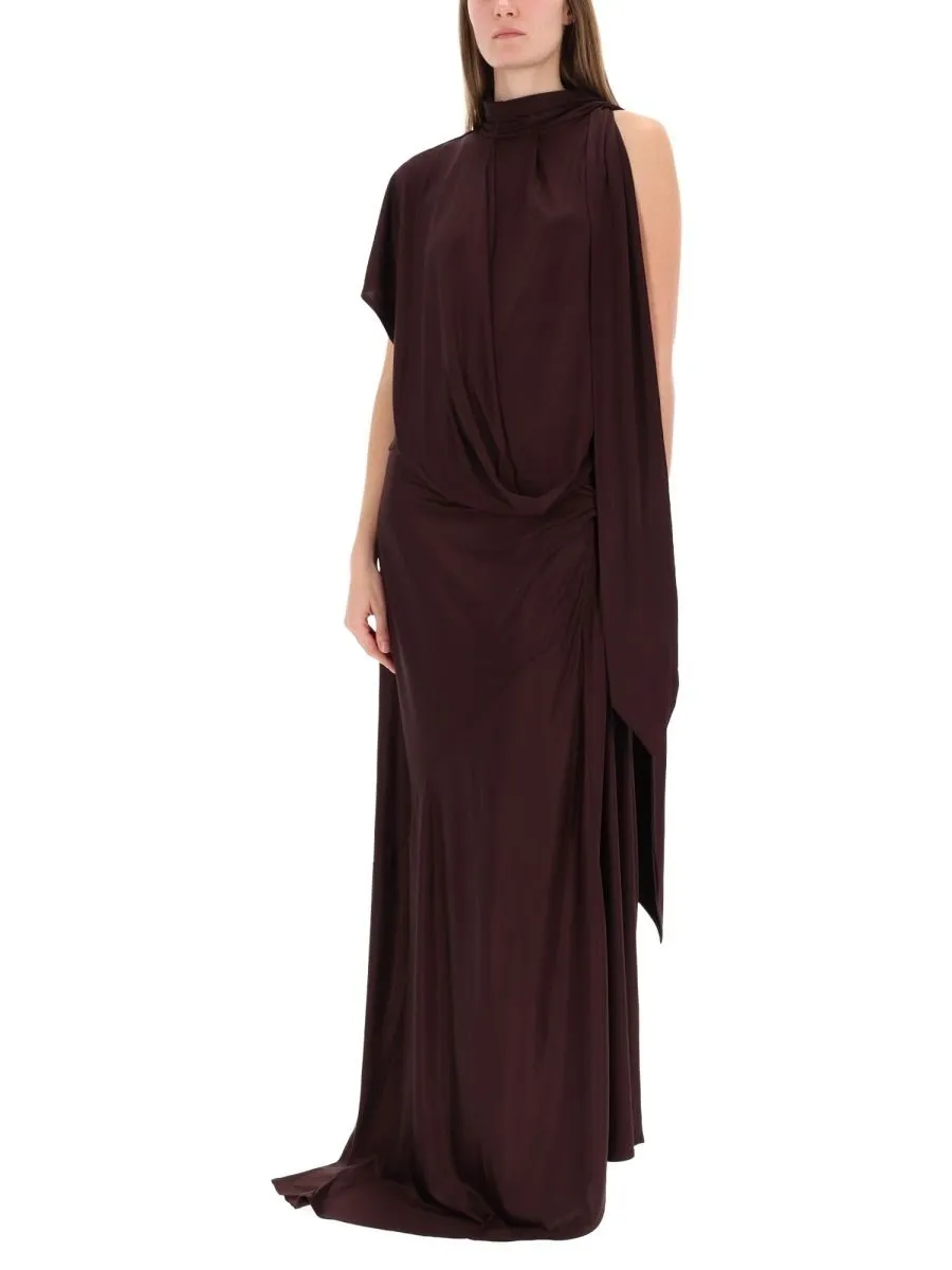 Draped Long Skirt