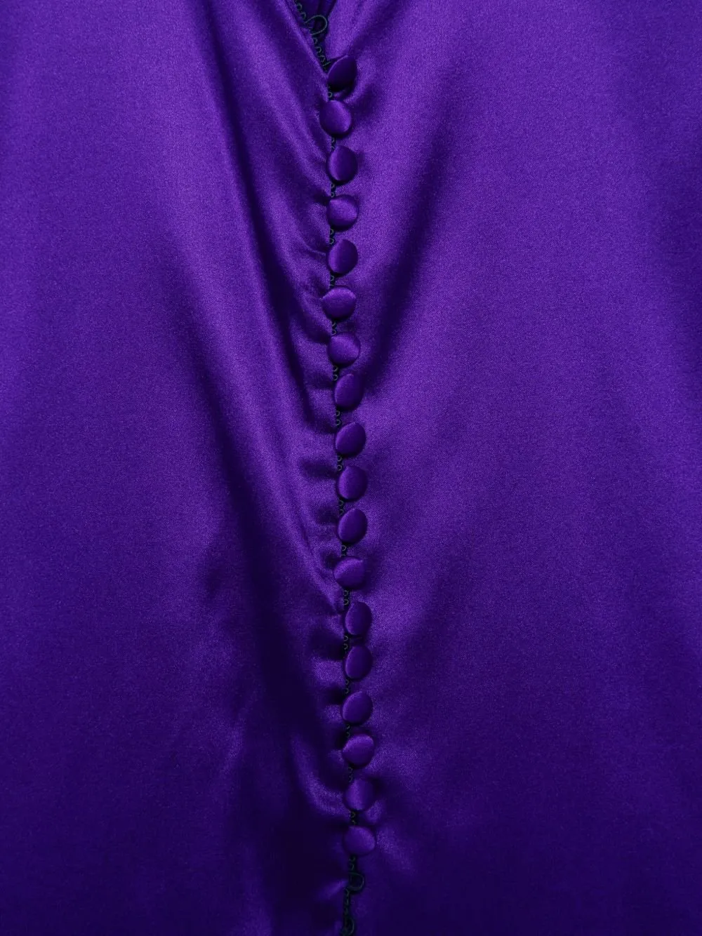 Collared Long-Sleeve Blouse