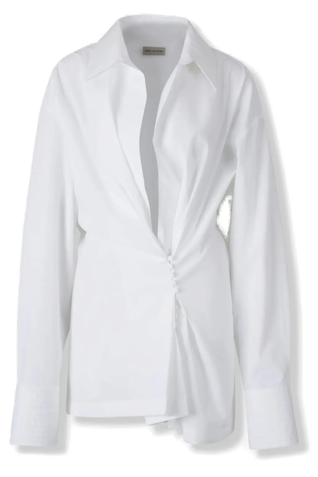 Long Sleeve Draped Shirt