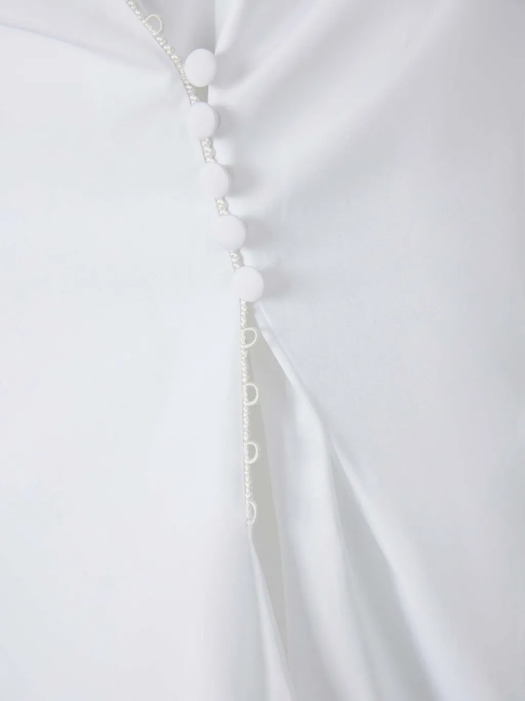 Long Sleeve Draped Shirt