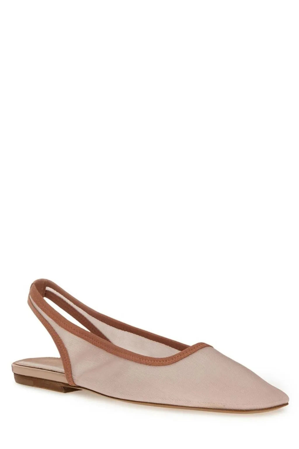Slingback Flat Shoes