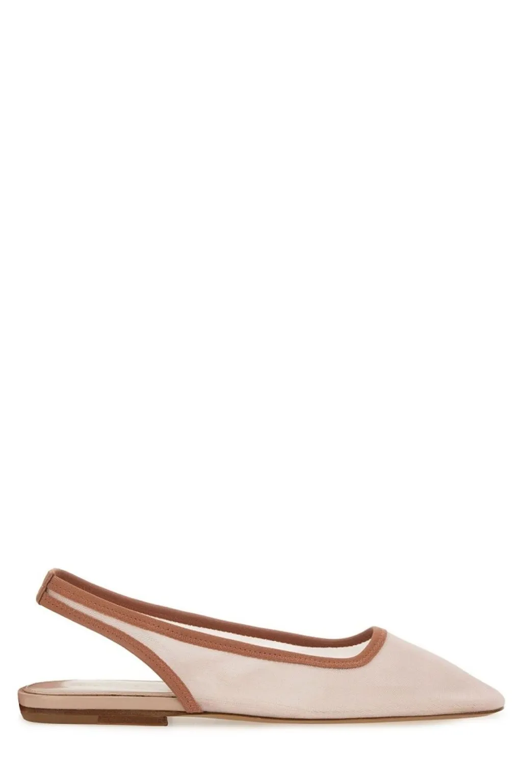 Slingback Flat Shoes