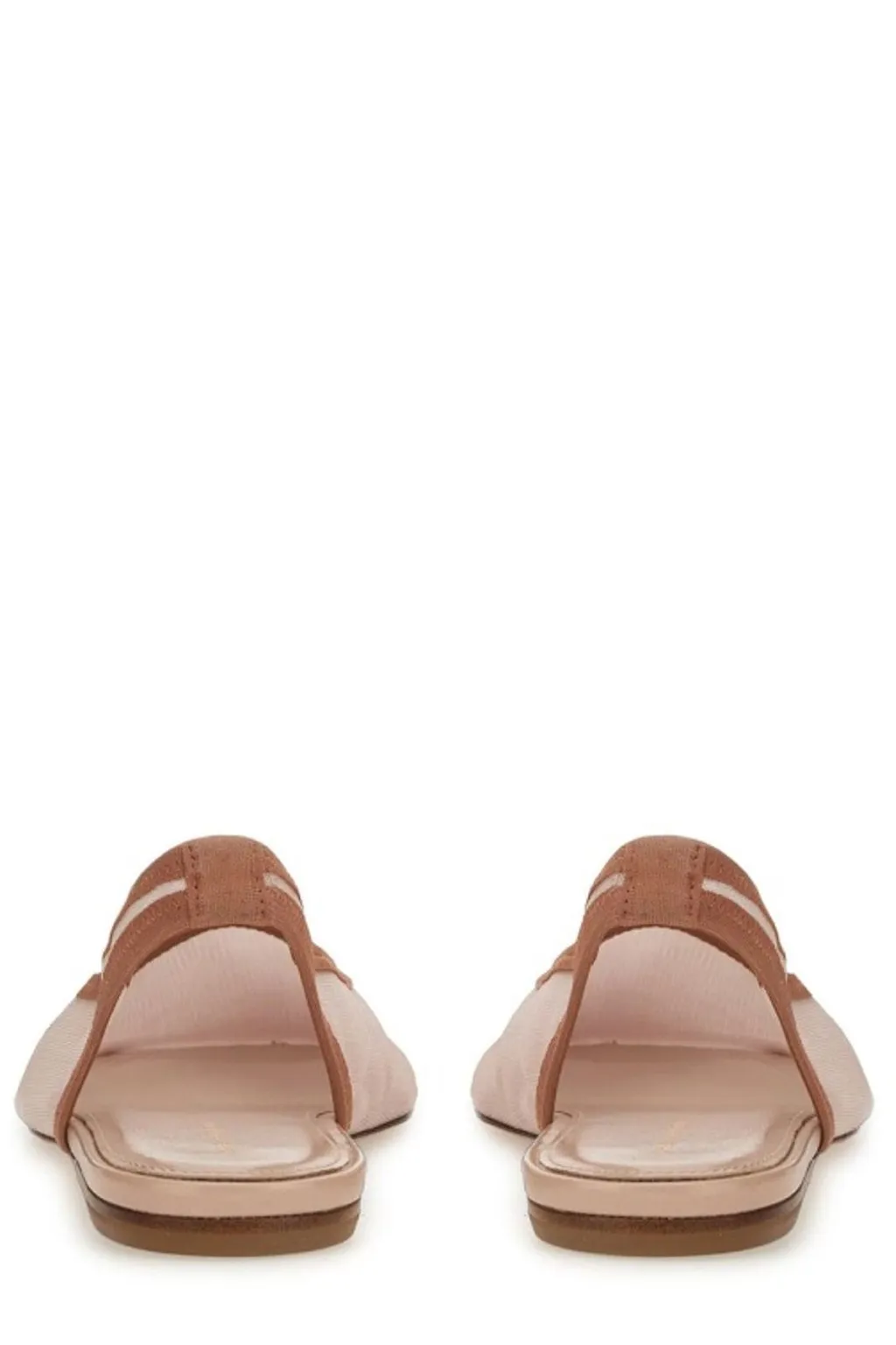 Slingback Flat Shoes