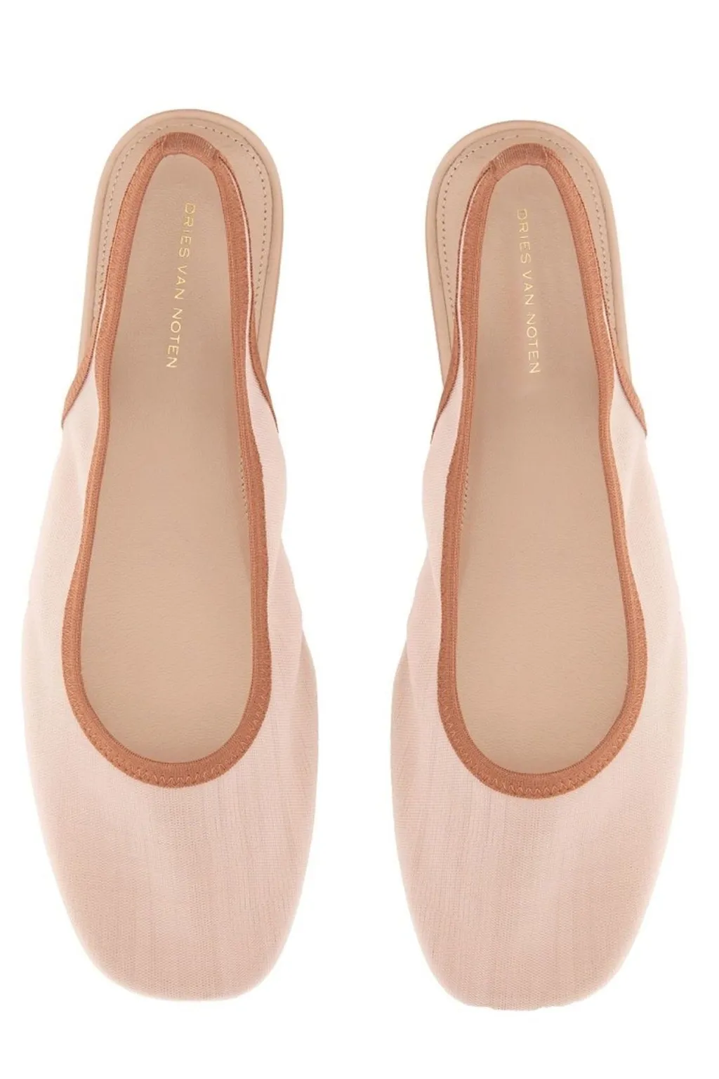 Slingback Flat Shoes