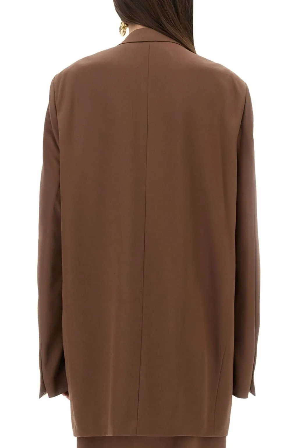 Double-Breasted Tailored Blazer