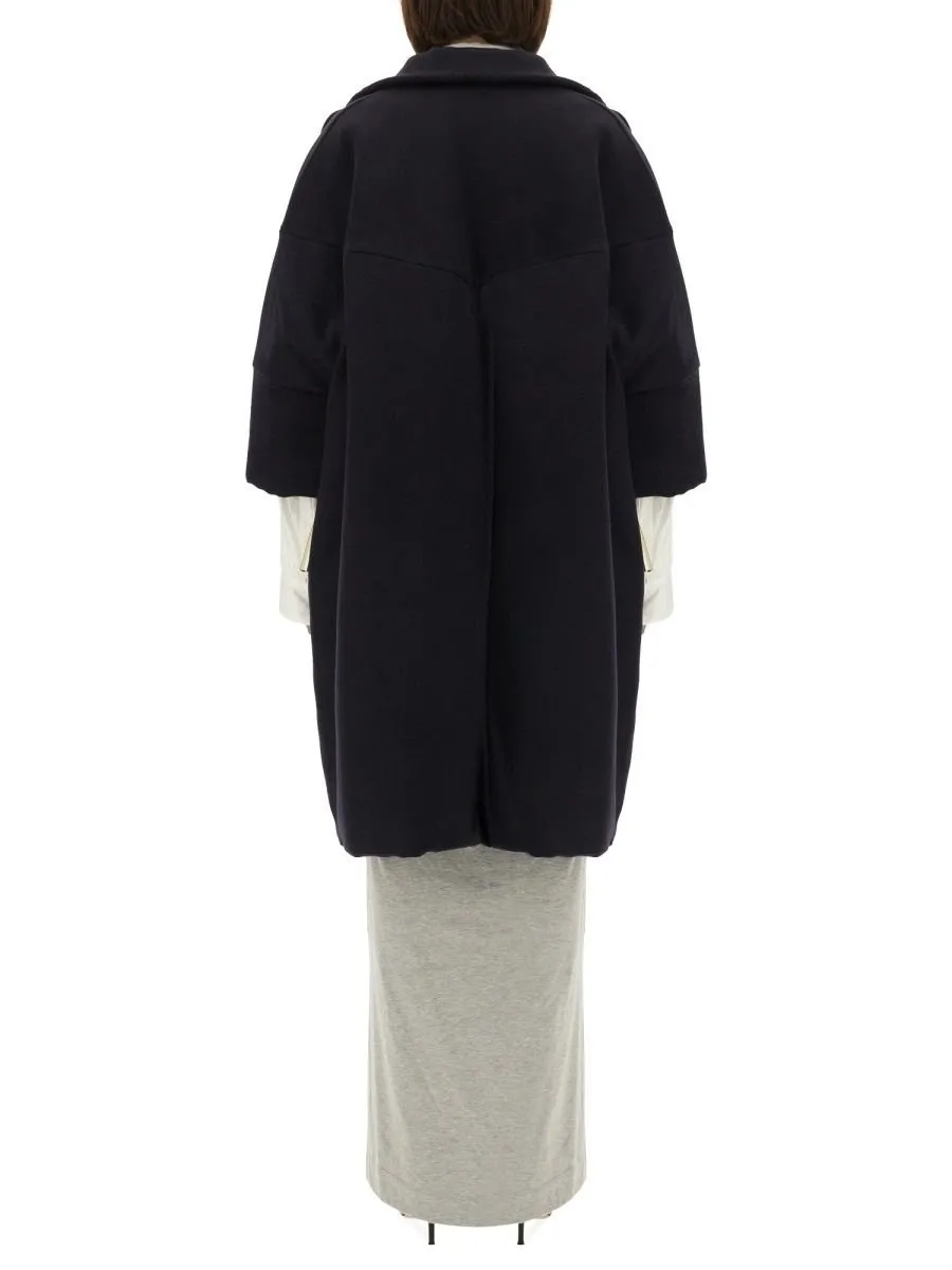 Double-Breasted Tailored Coat