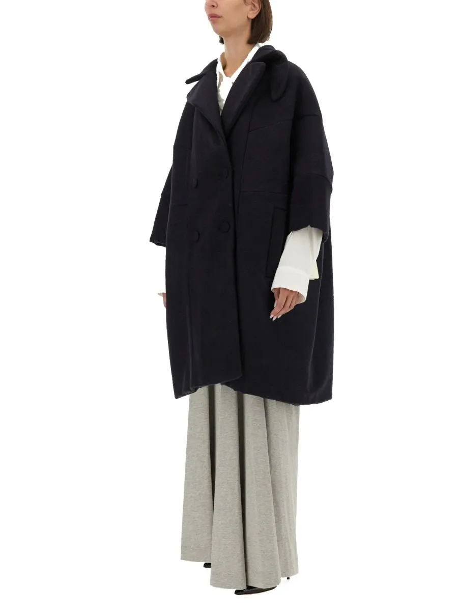 Double-Breasted Tailored Coat