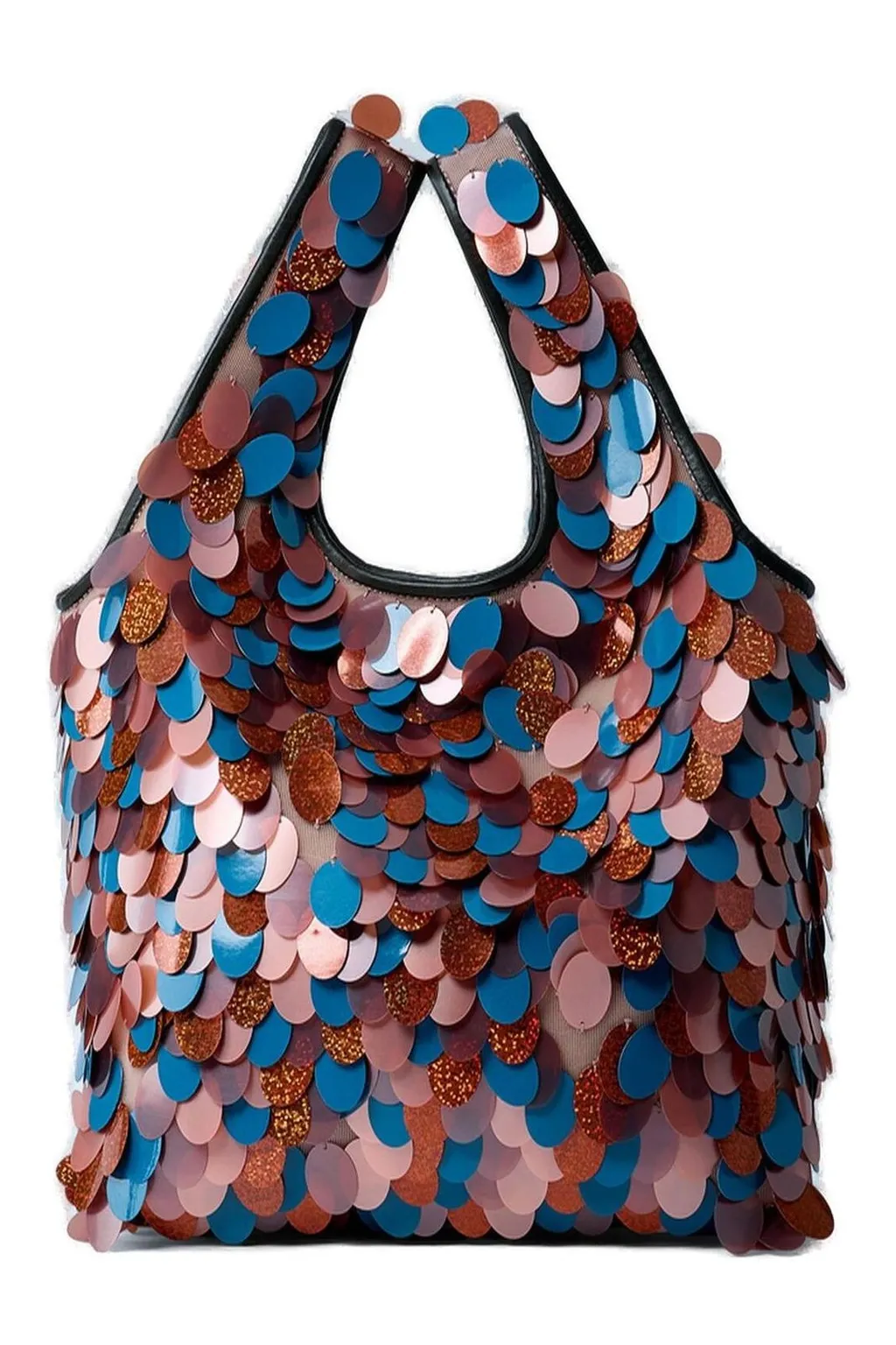 Sequinned Tote Bag
