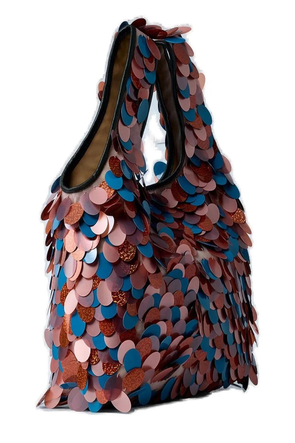 Sequinned Tote Bag