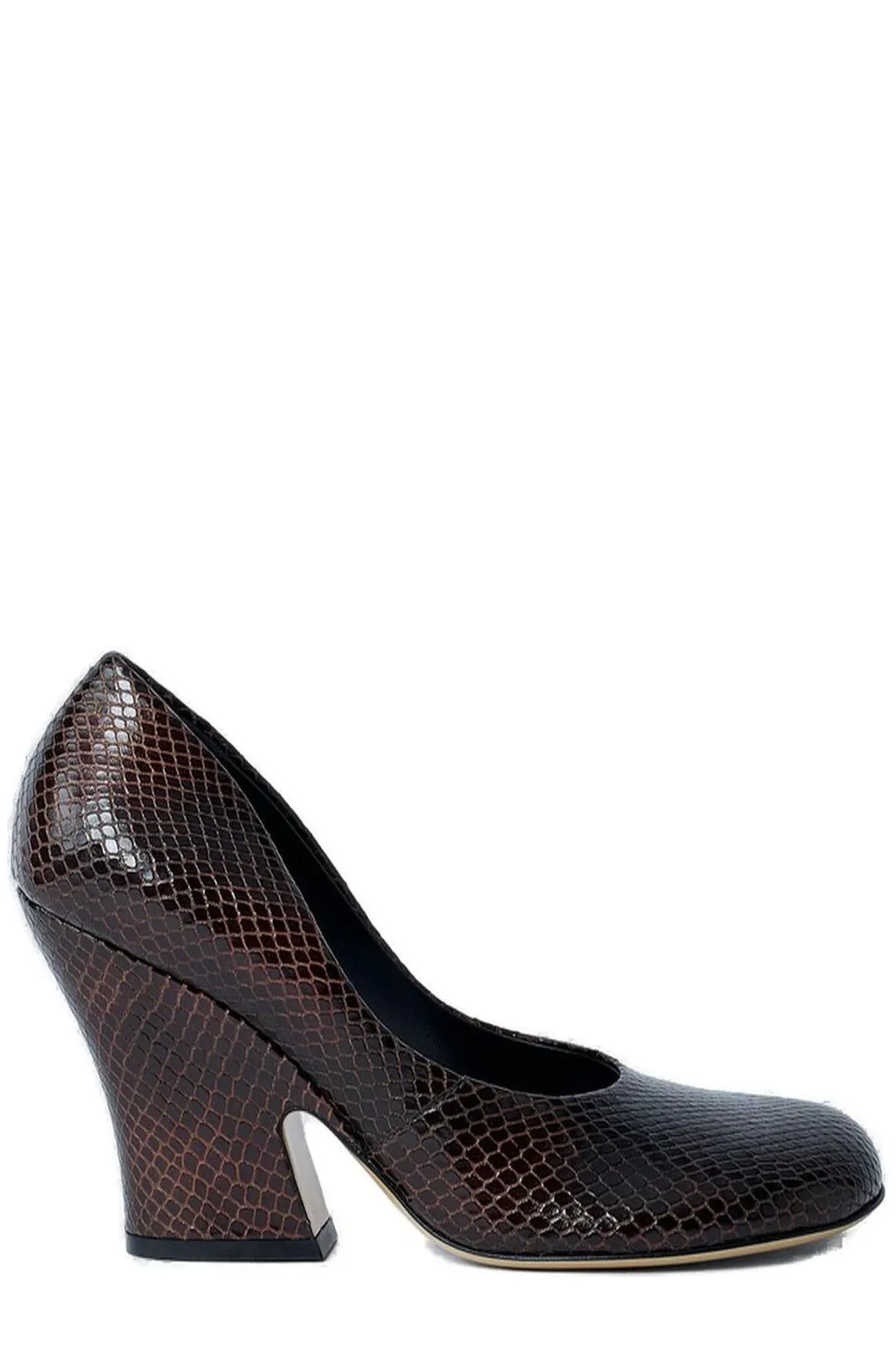 Embossed Wedge Pumps