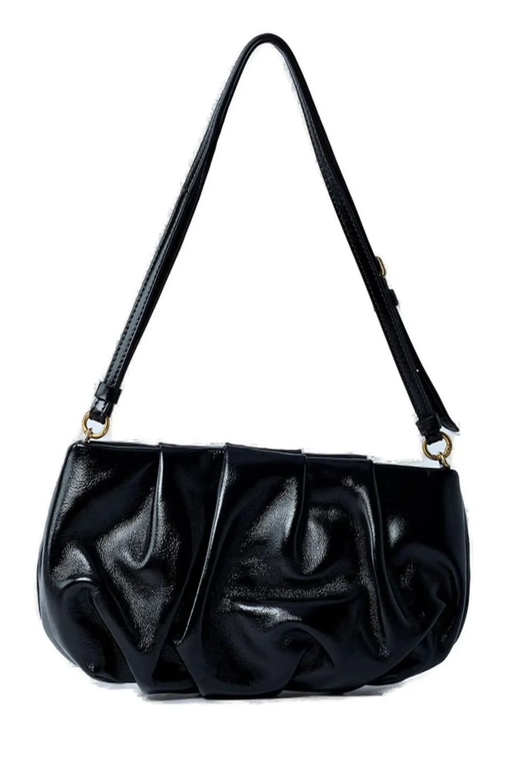 Pleated Shoulder Bag