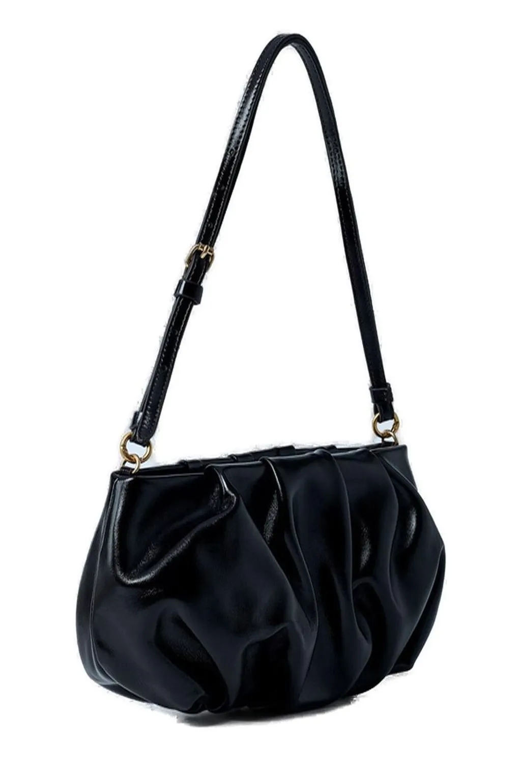 Pleated Shoulder Bag