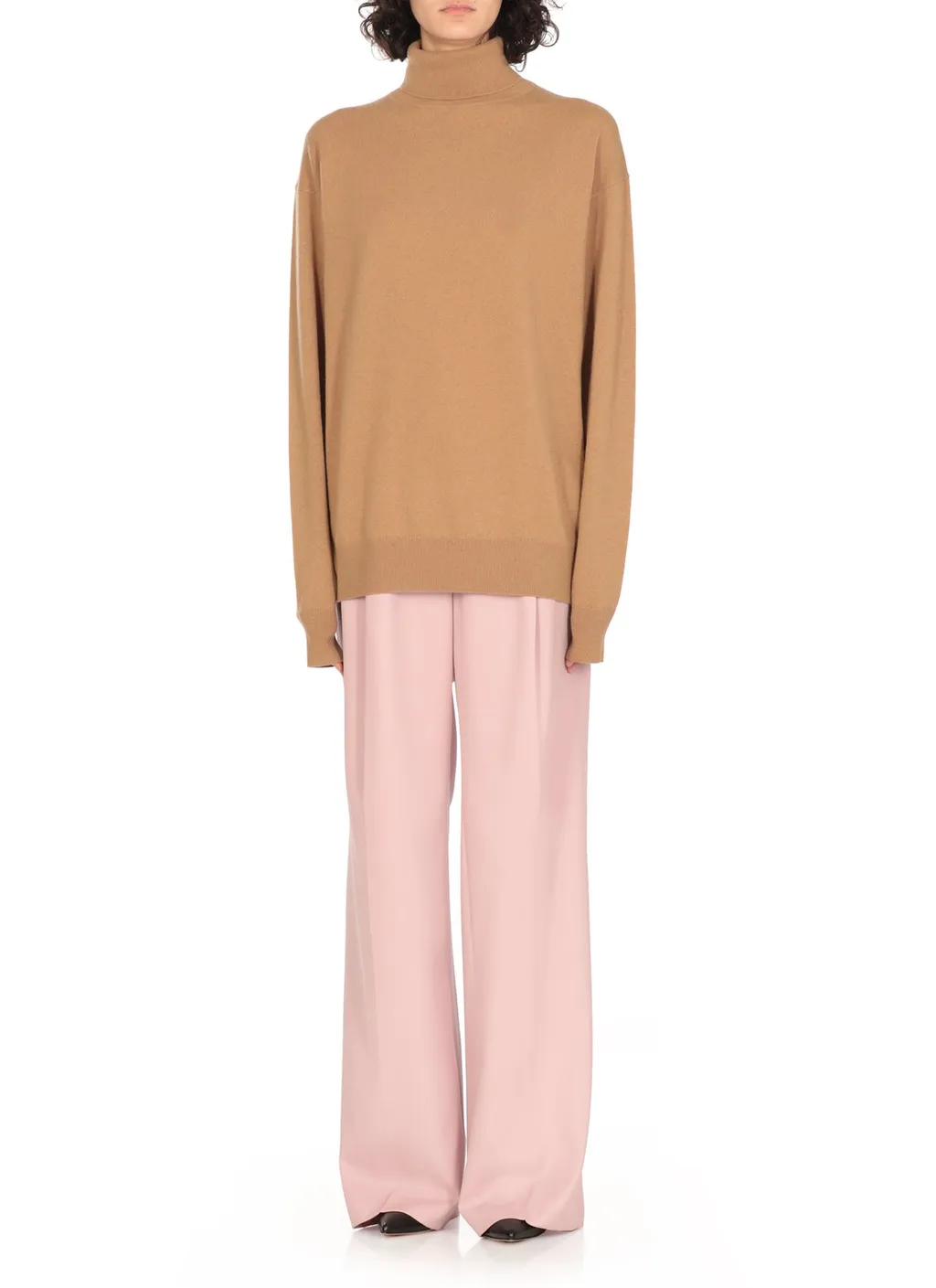 Turtleneck Knitted Jumper