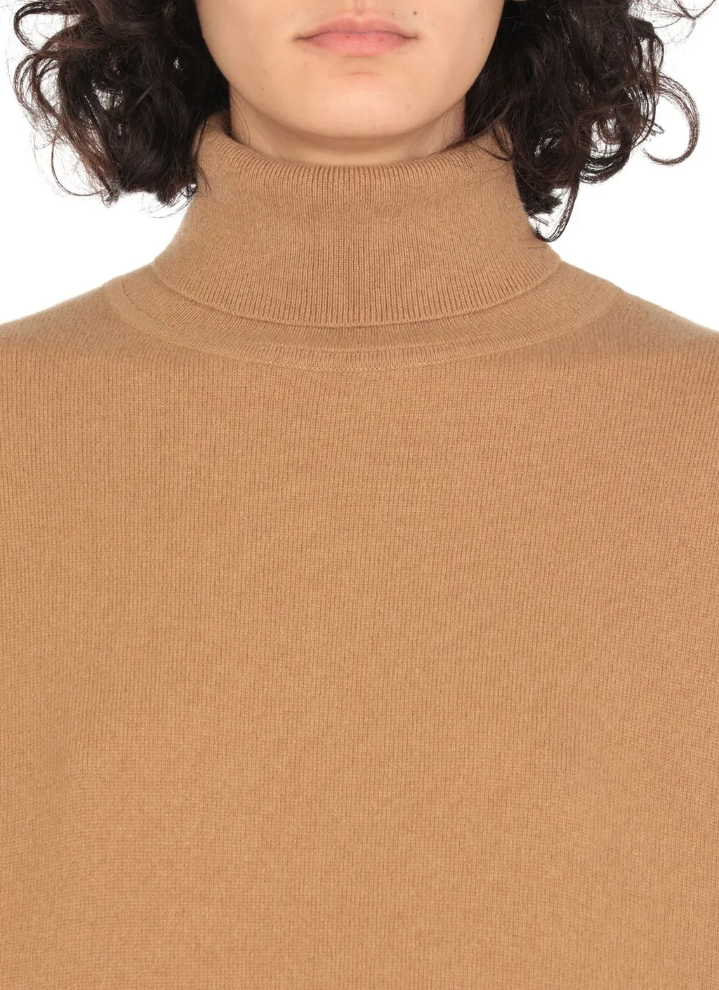 Turtleneck Knitted Jumper