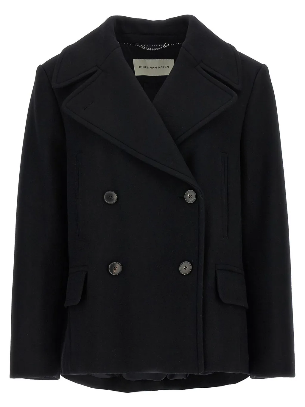 Double-Breasted Coat