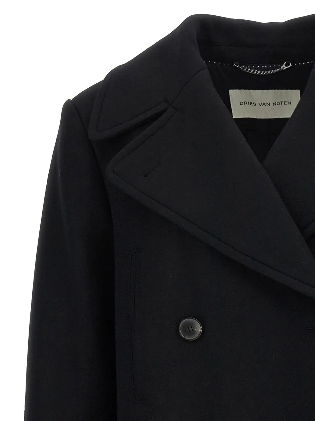Double-Breasted Coat
