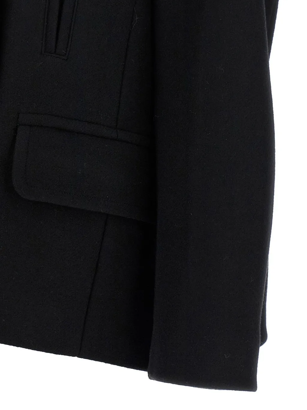 Double-Breasted Coat